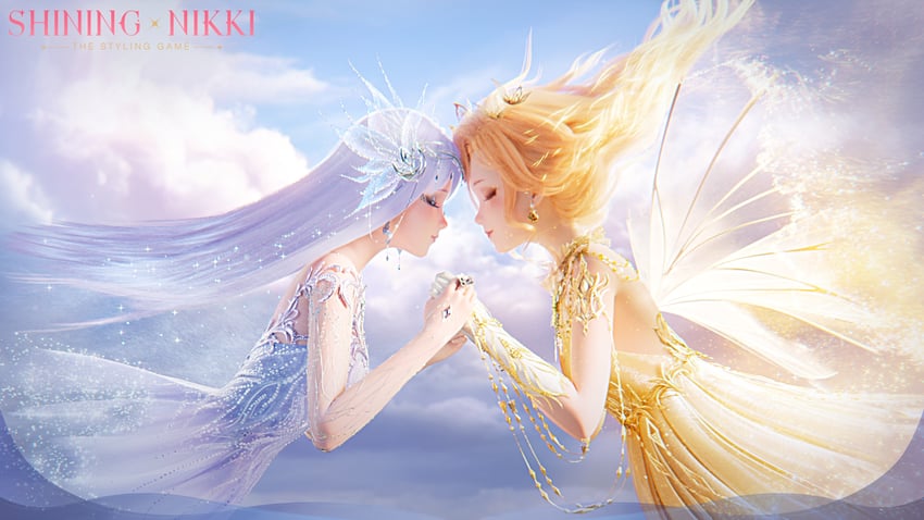 flames of dawn and moon gazer (nikki and 1 more)