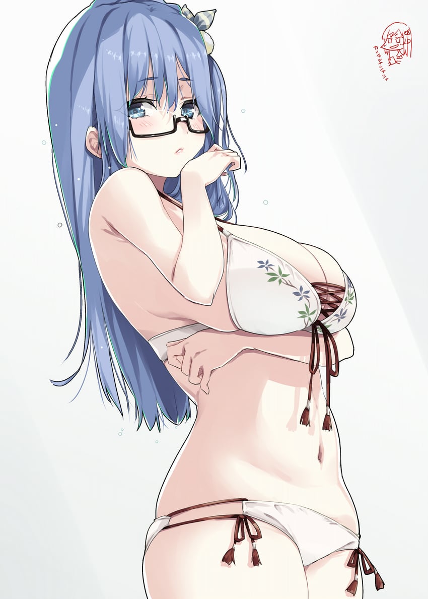 maruyama akane and sato reika (22/7) drawn by kisairo_kaede