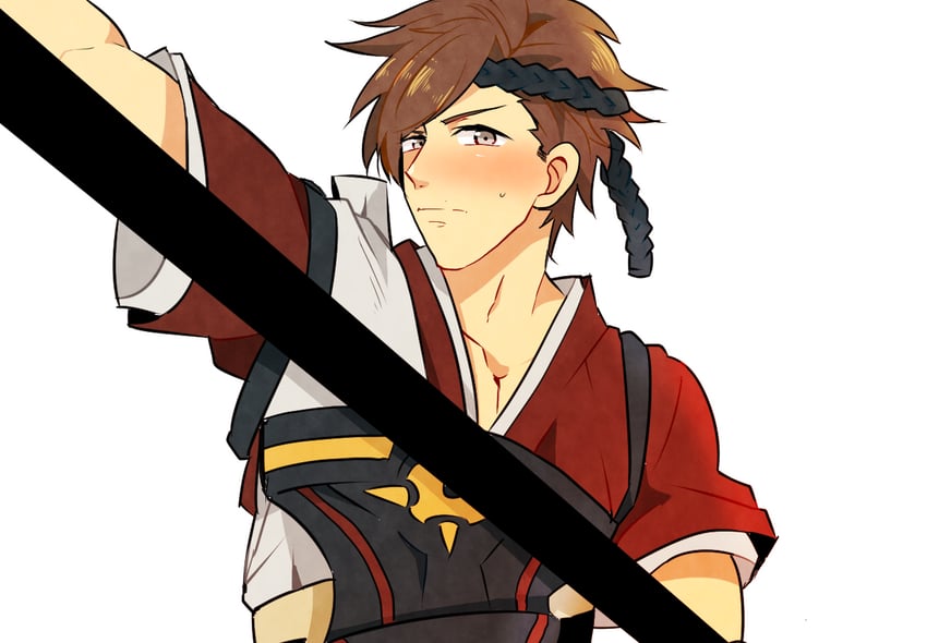 shiro (fire emblem and 1 more) drawn by kzkfeif