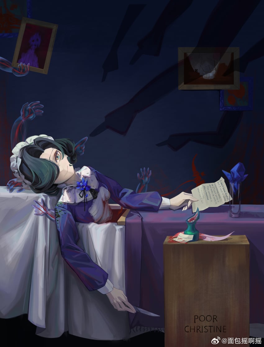 tuesday (reverse:1999 and 1 more) drawn by mianbao_yao_a_yao_(weibo_6400847263)