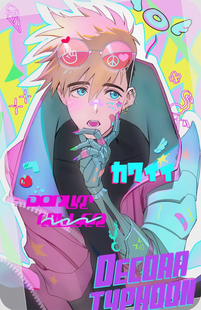 vash the stampede (trigun and 1 more) drawn by ppp_gemu