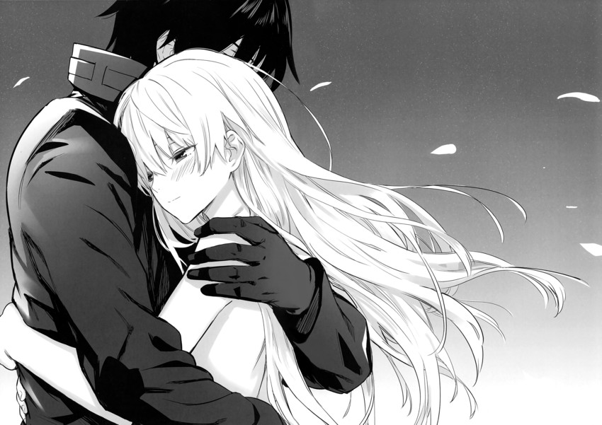 yin and hei (darker than black) drawn by kawakami_rokkaku
