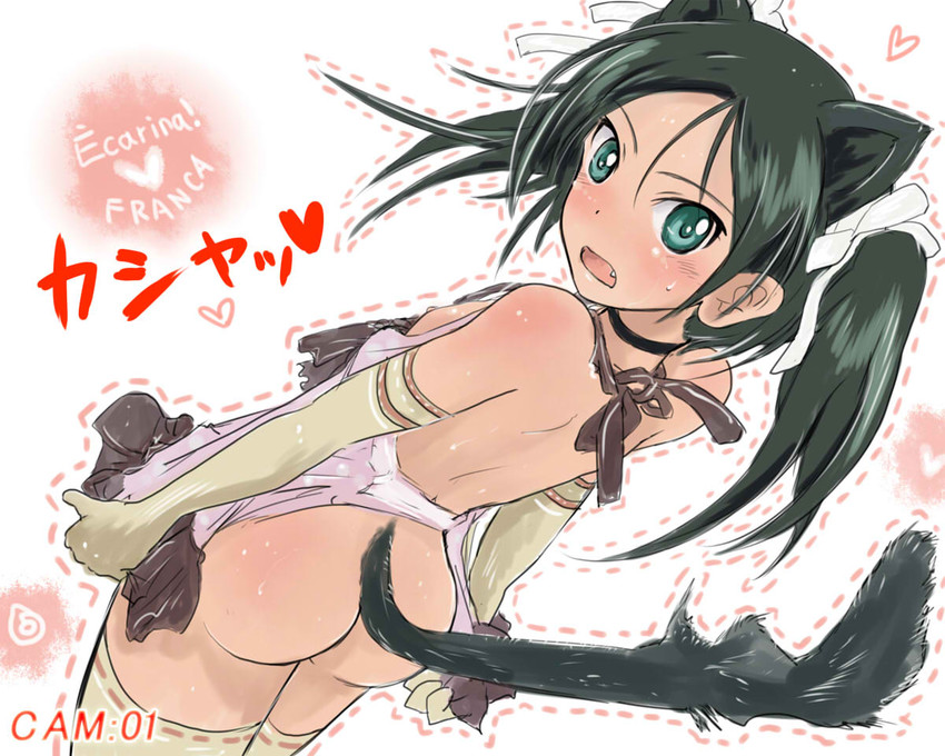francesca lucchini (world witches series and 1 more) drawn by mishiro_shinza
