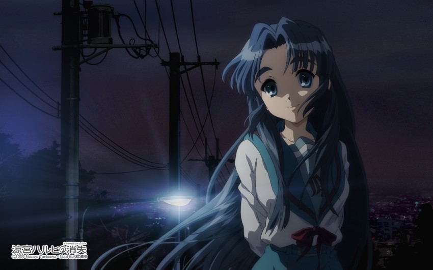 asakura ryoko (suzumiya haruhi no yuuutsu and 2 more) drawn by takahashi_hiroyuki