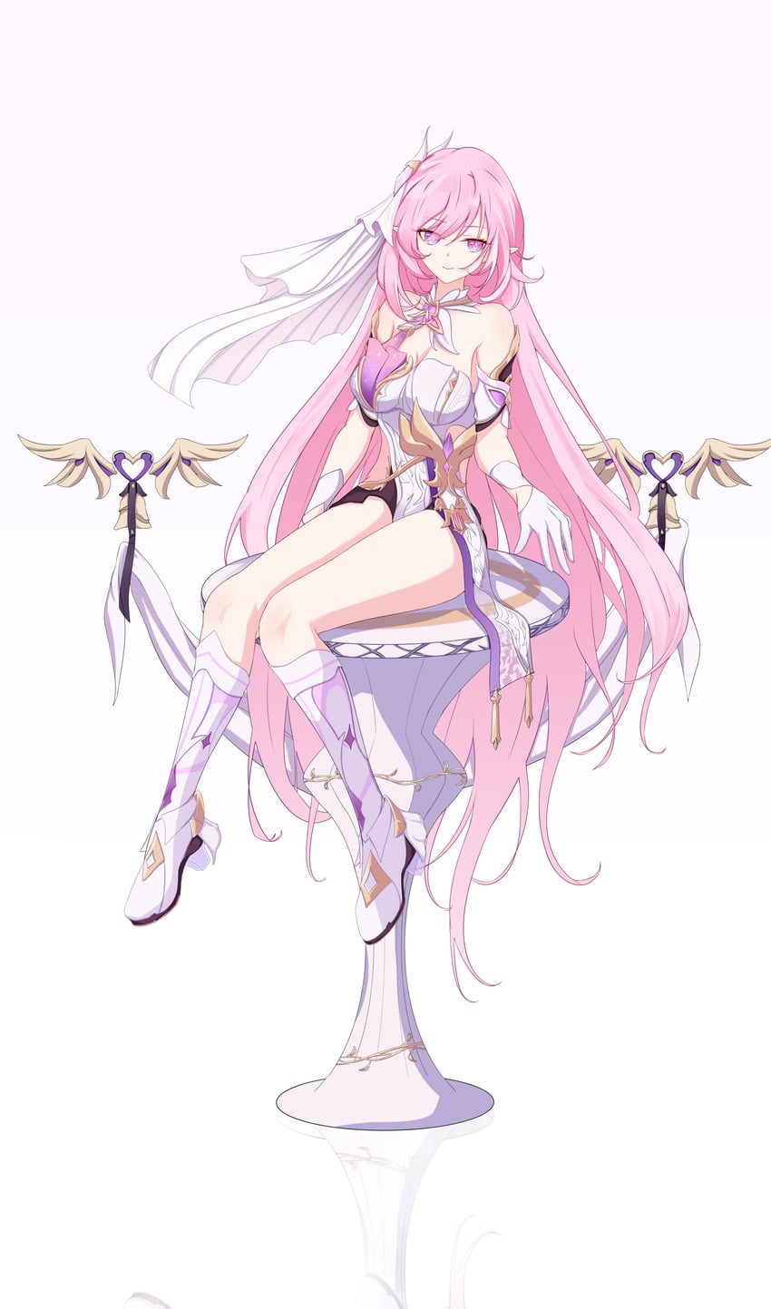 elysia (honkai and 1 more) drawn by gokusaishiki_(1376145360)