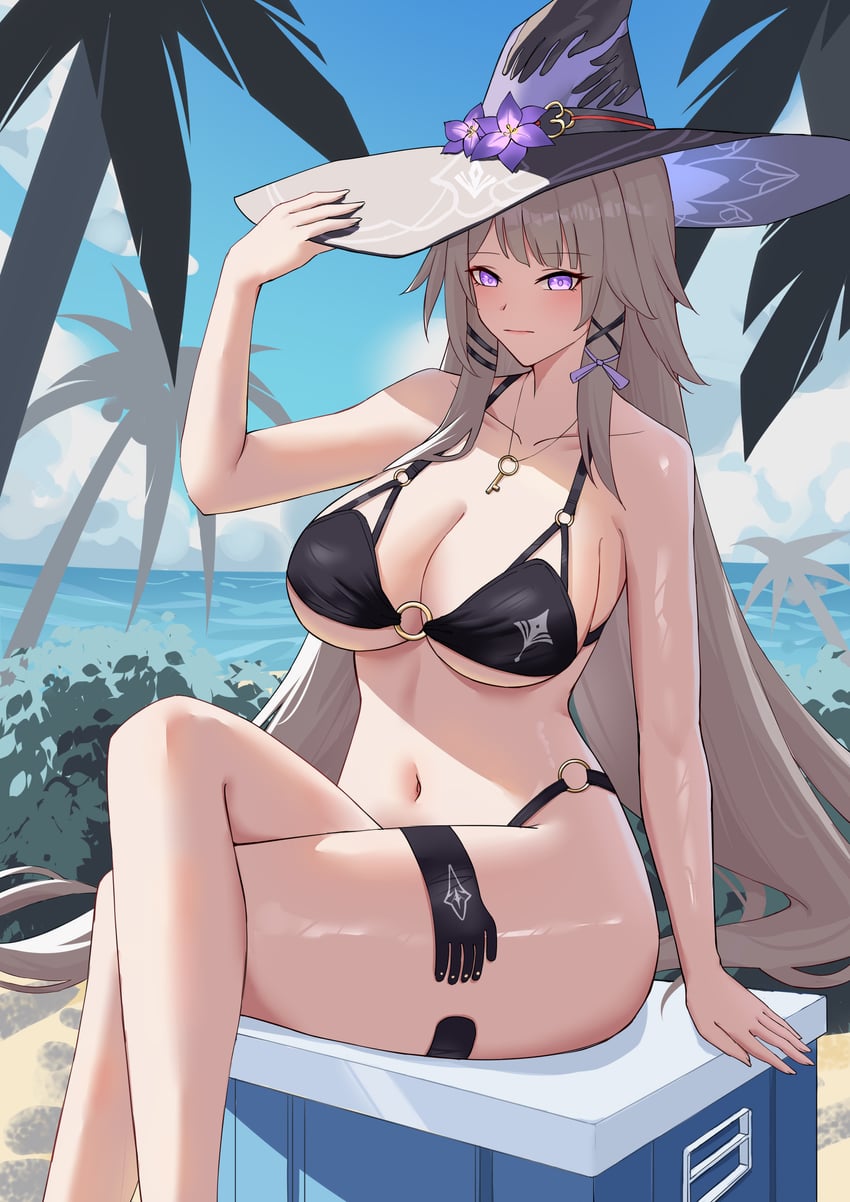 herta and the herta (honkai and 1 more) drawn by huanyueyuhua