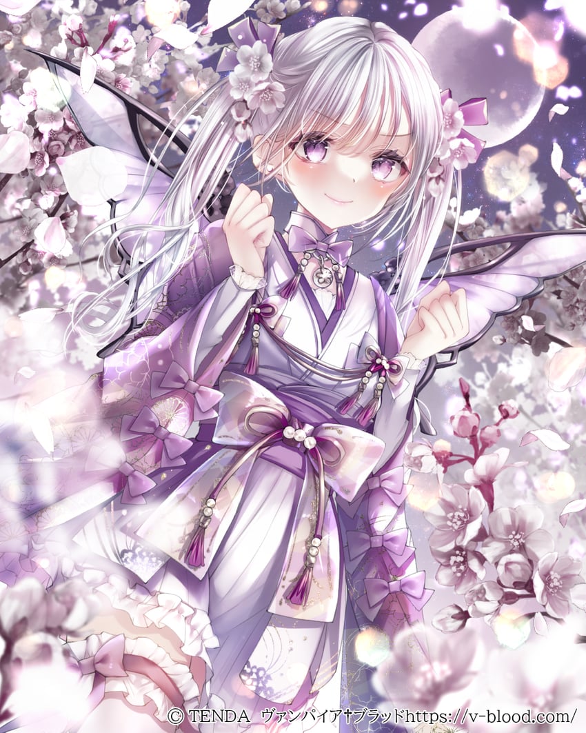 koizuka hatsuna (vampire blood) drawn by hane_segawa