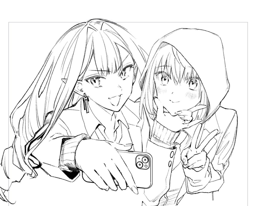 baobhan sith and gray (fate and 1 more) drawn by fu_rori