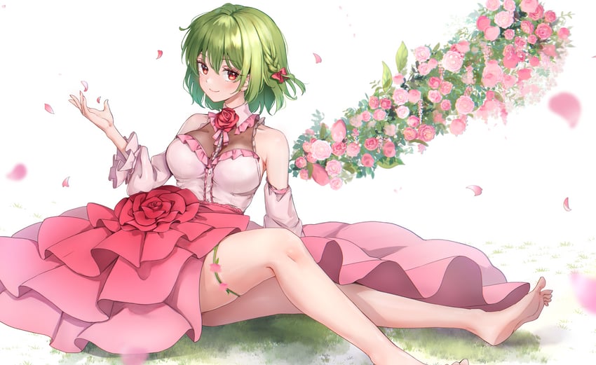 kazami yuuka (touhou) drawn by shironeko_yuuki