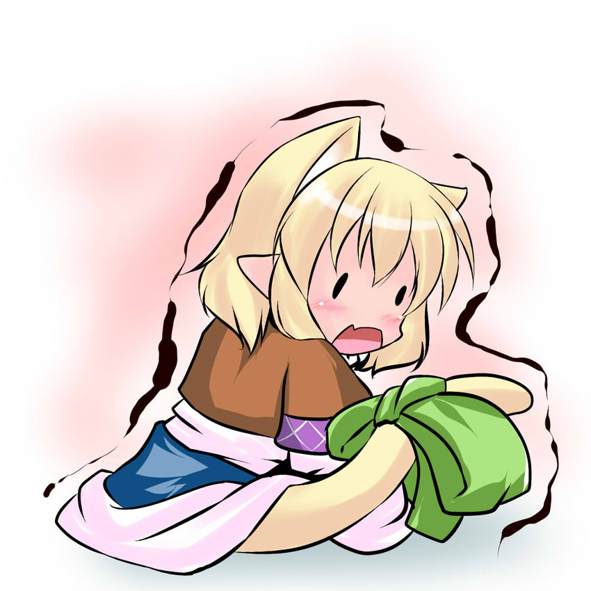 mizuhashi parsee and puru-see (touhou) drawn by hoshizuki_(seigetsu)