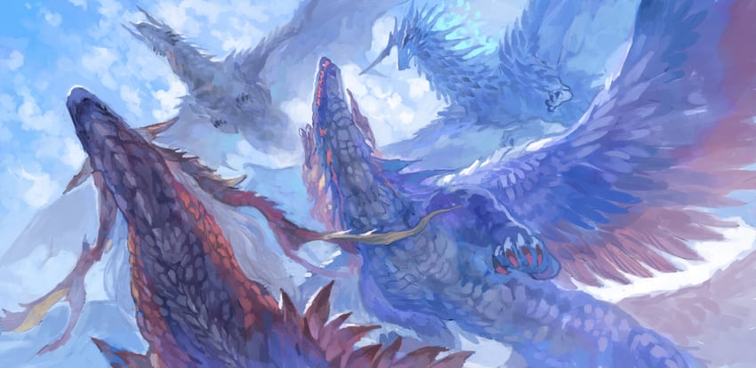 pixiv fantasia and 1 more drawn by sakaya313