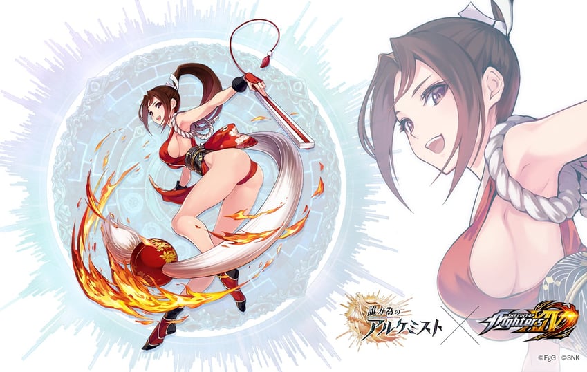 shiranui mai (the king of fighters and 2 more)
