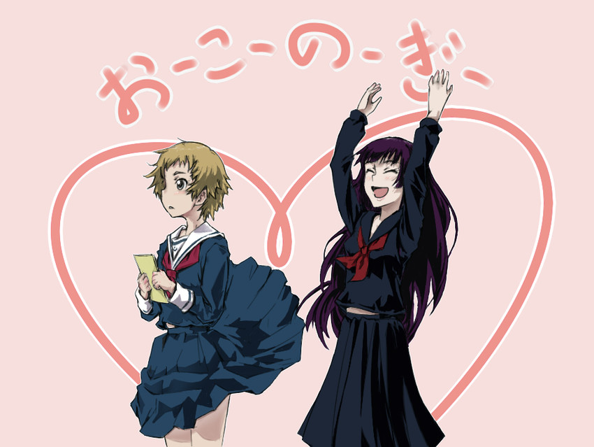 kanoe yuuko and okonogi momoe (toaru majutsu no index and 2 more) drawn by mitsu_(prettychii)