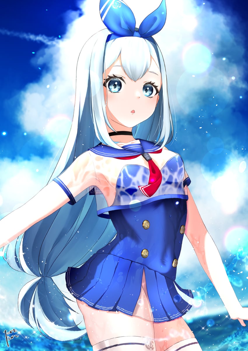 anchor (goddess of victory: nikke) drawn by takatatakashi