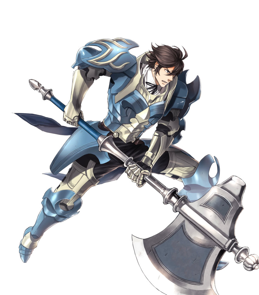 frederick (fire emblem and 2 more) drawn by suekane_kumiko