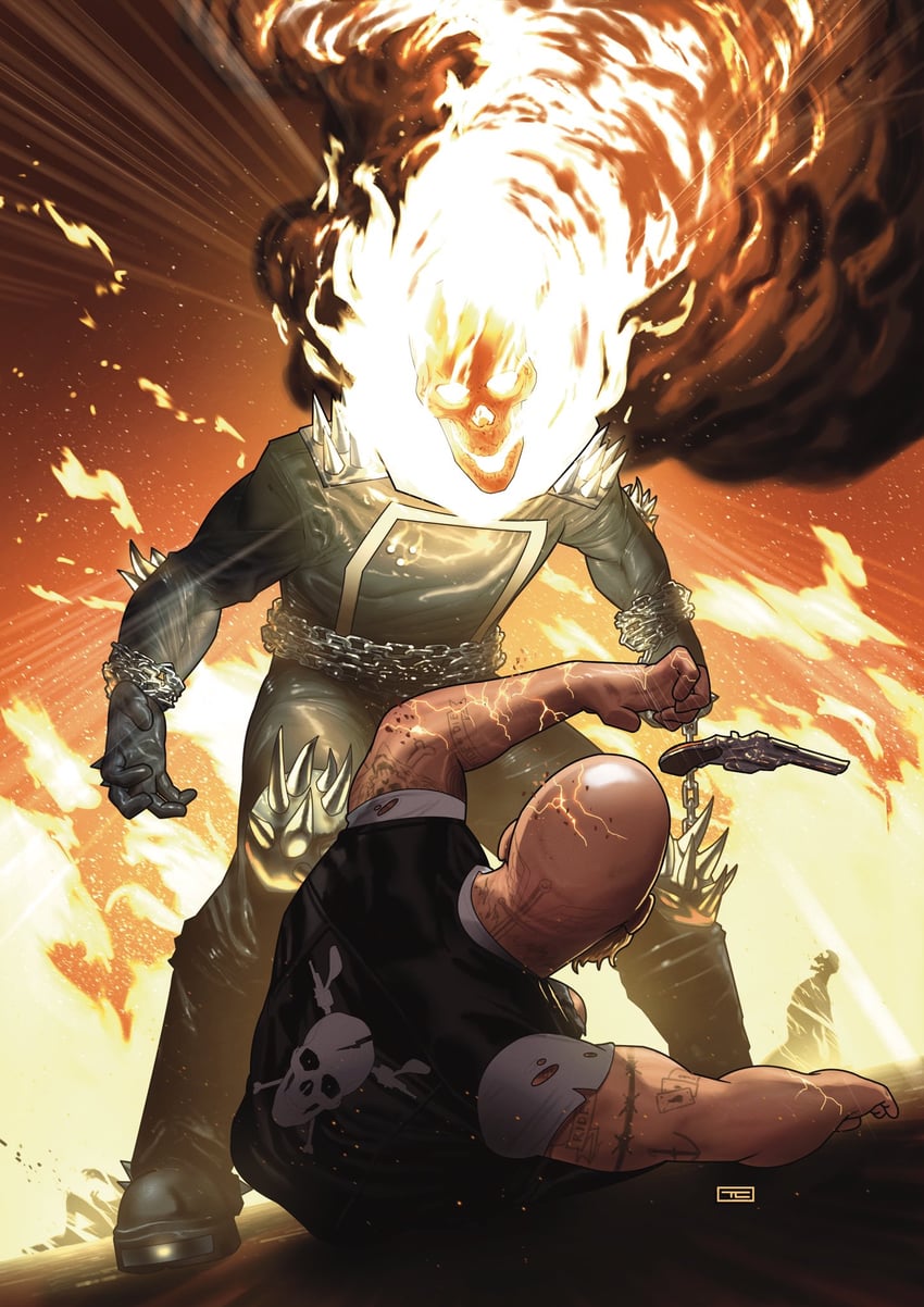 ghost rider (marvel and 1 more) drawn by taurin_clarke
