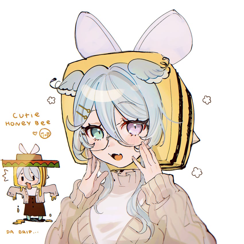 elira pendora (nijisanji and 1 more) drawn by milkuriem