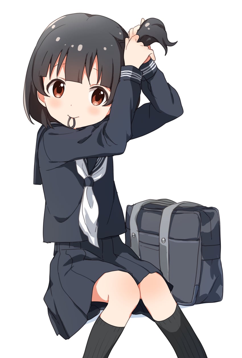 nakatani iku (idolmaster and 2 more) drawn by buchi_(y0u0ri_)