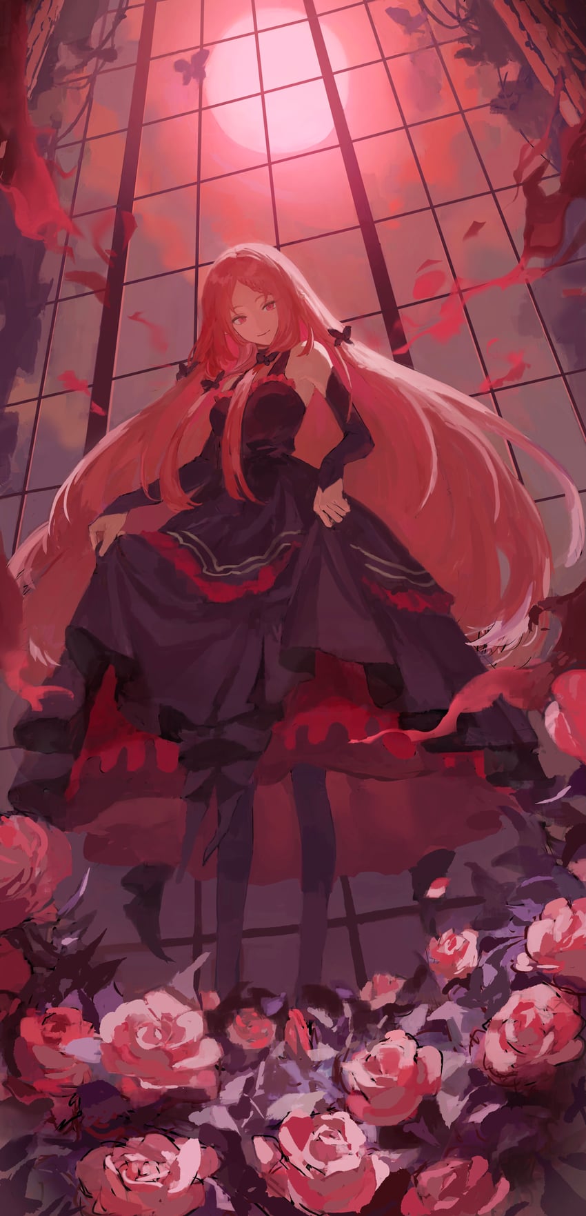 elisabeth (kage no jitsuryokusha ni naritakute!) drawn by koba-5