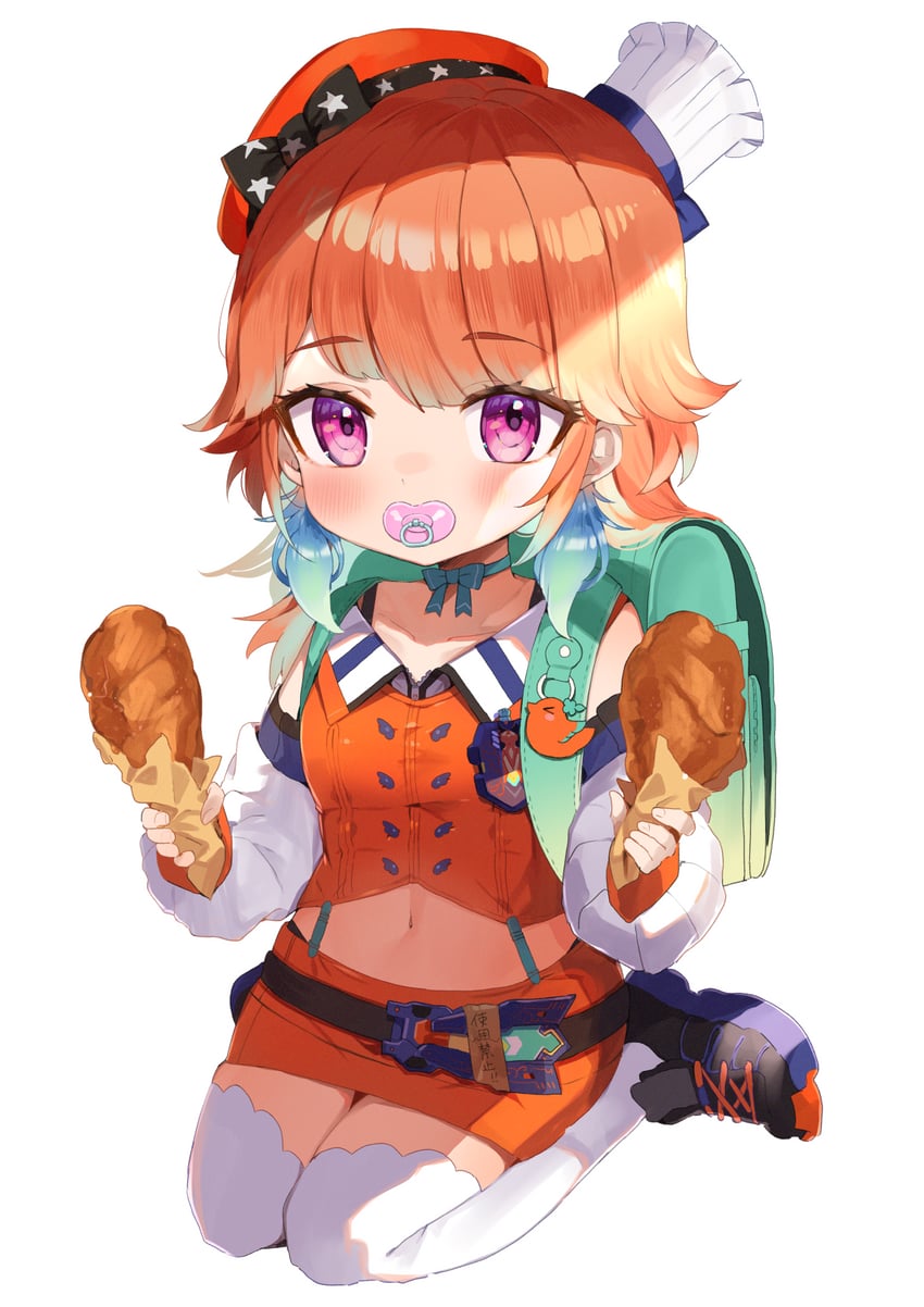 takanashi kiara (hololive and 1 more) drawn by noi_mine