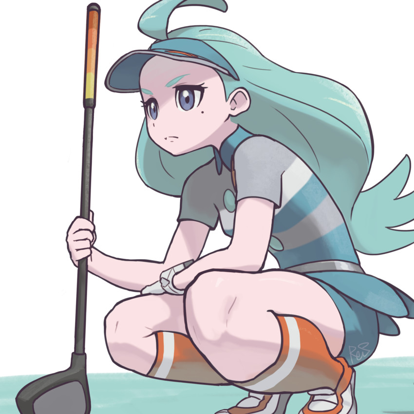 kahili (pokemon and 1 more) drawn by reiesu_(reis)
