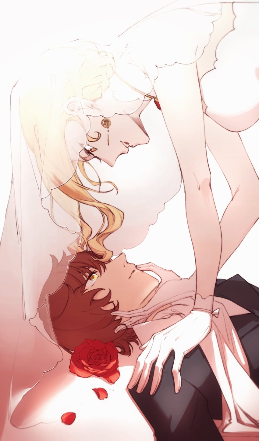 frederic chopin and franz liszt (classicaloid) drawn by anaker_kuno