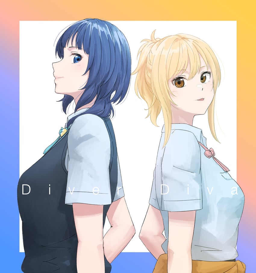 miyashita ai and asaka karin (love live! and 1 more) drawn by s_sho_mkrn