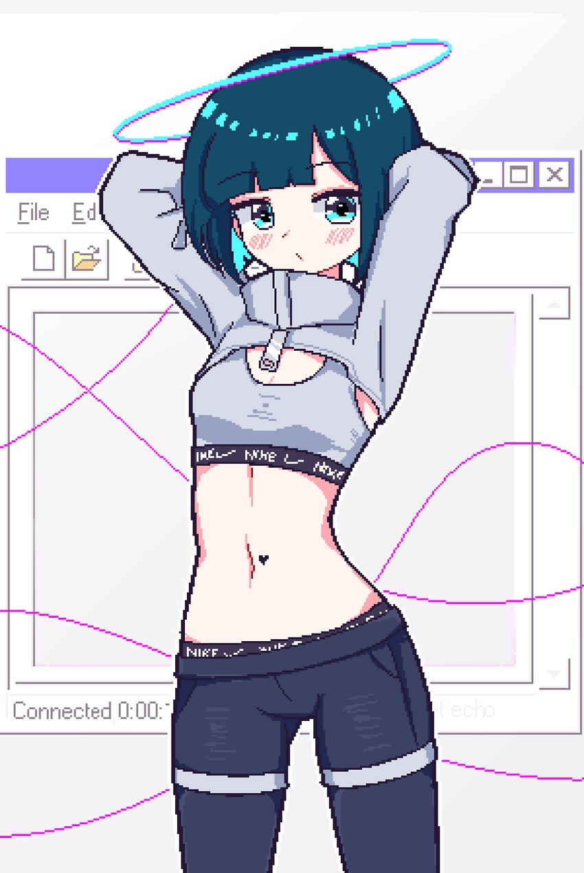 nanako (original and 3 more) drawn by chibikki
