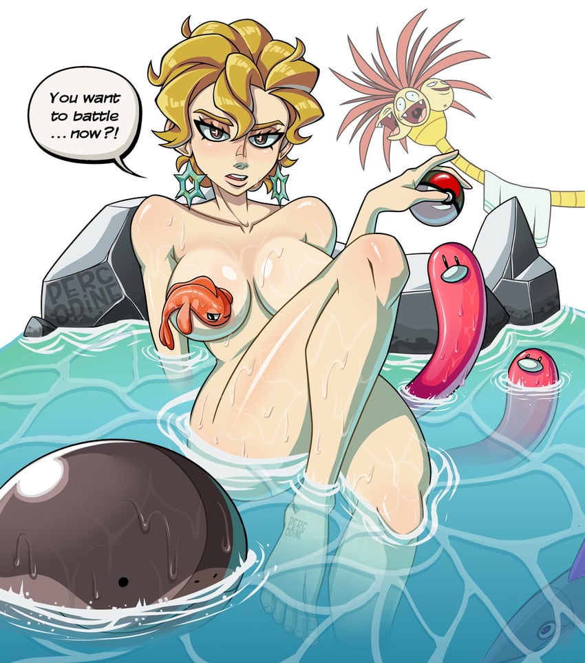 clodsire, alolan exeggutor, tatsugiri, briar, veluza, and 1 more (pokemon and 1 more) drawn by percodine