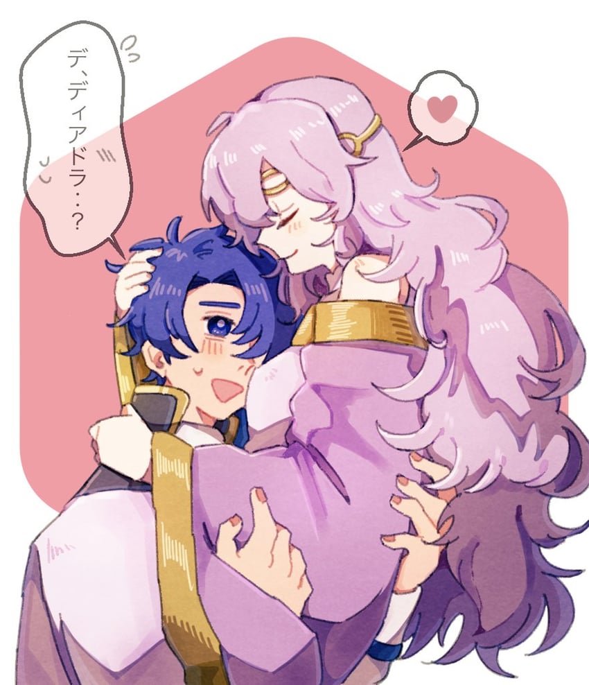 sigurd and deirdre (fire emblem and 1 more) drawn by neeeeeeega_2025
