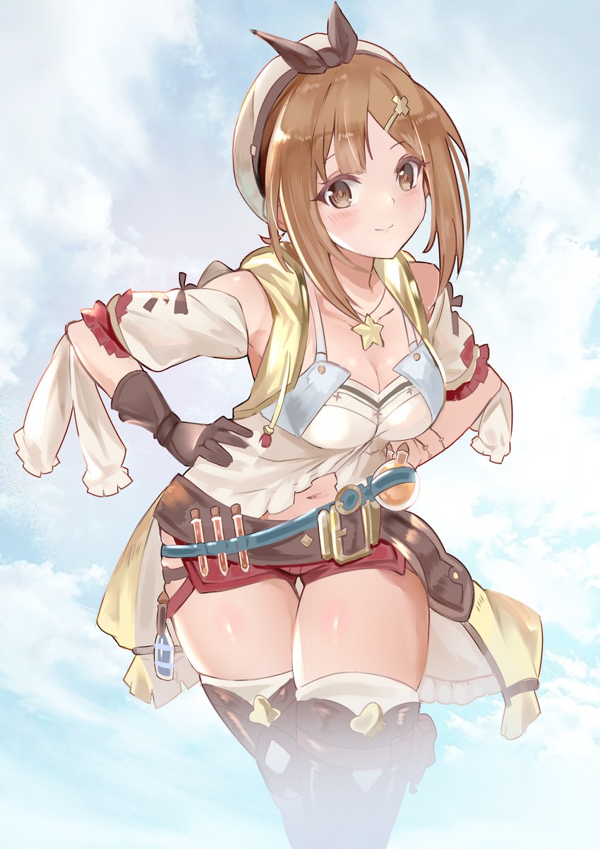 reisalin stout (atelier and 2 more) drawn by mujinbensin