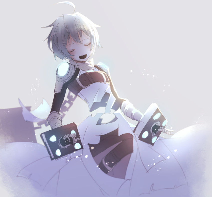 adenine (xenoblade chronicles and 1 more) drawn by ramice730