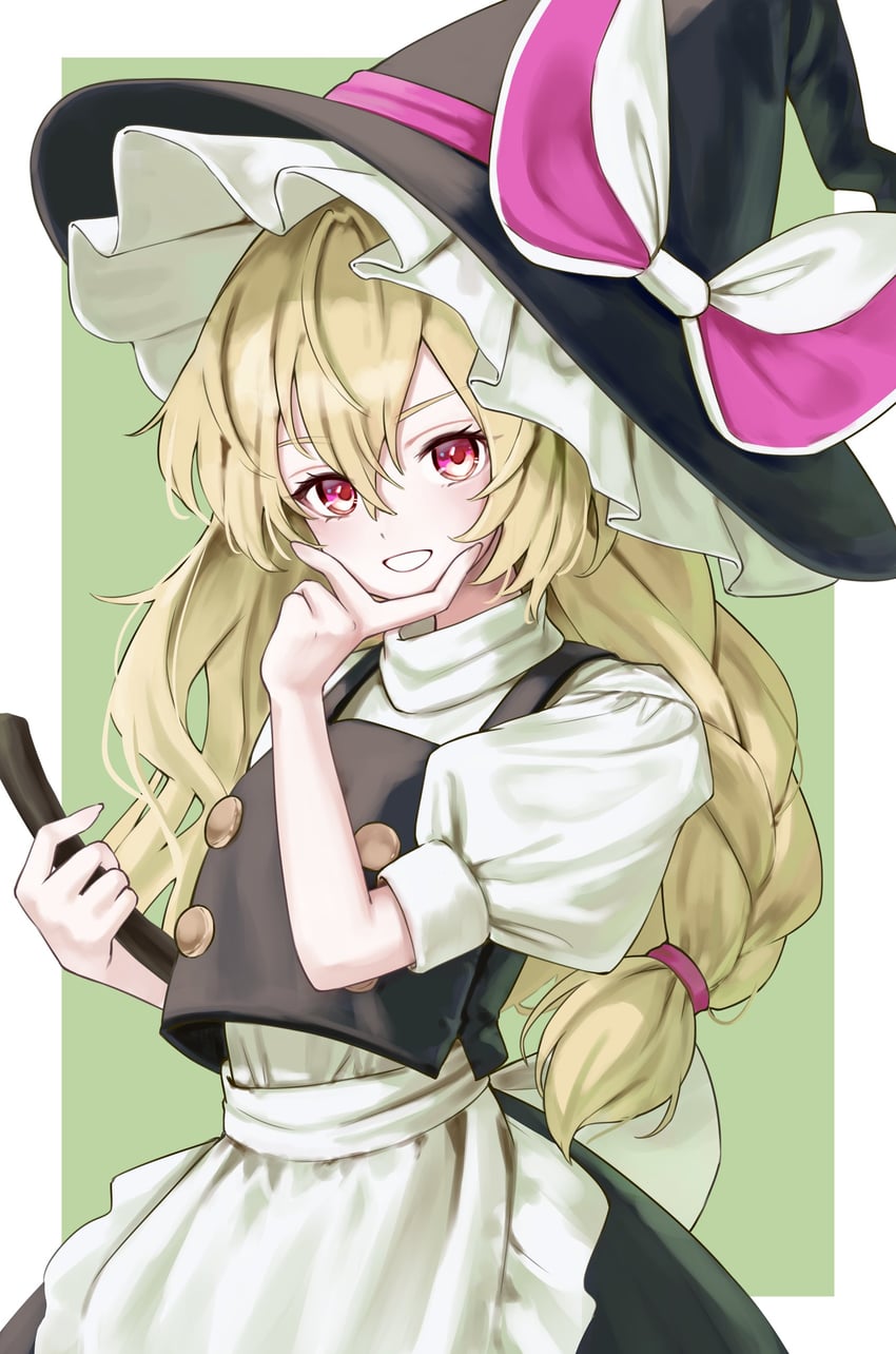 kirisame marisa (touhou and 1 more) drawn by torinari_(dtvisu)