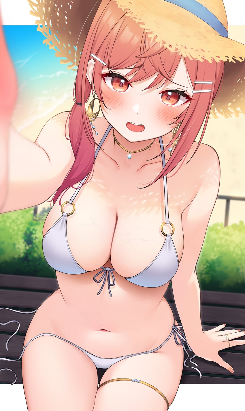 ichijou ririka (hololive and 1 more) drawn by mugino0515