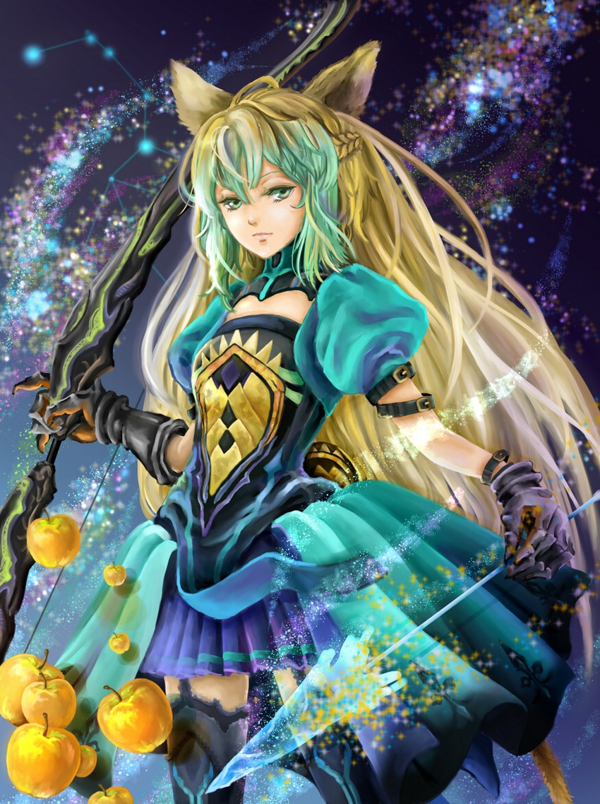 atalanta (fate and 2 more) drawn by manbosakuranbo