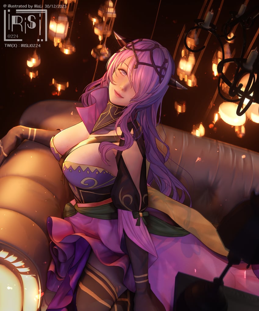camilla (fire emblem and 2 more) drawn by irisl