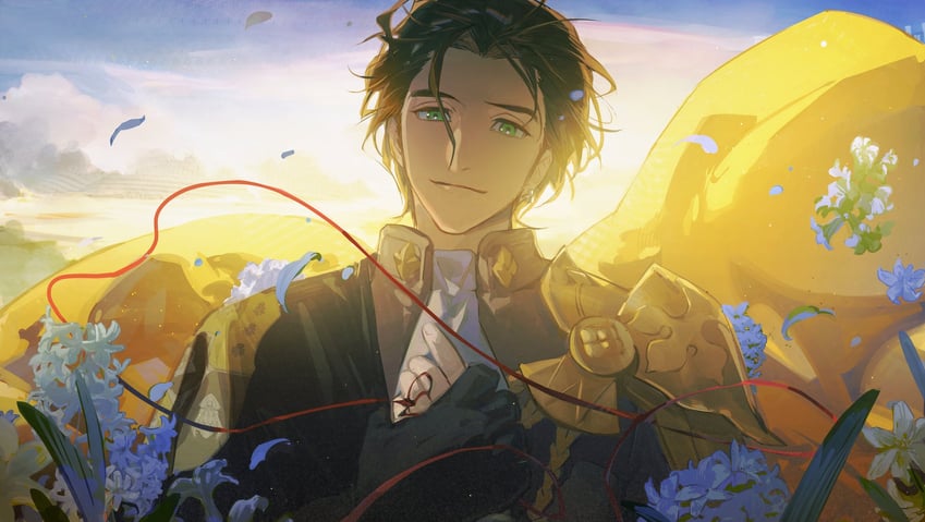 claude von riegan (fire emblem and 1 more) drawn by kkia