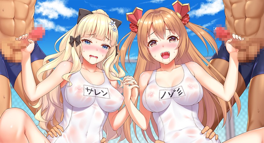 saren and nozomi (princess connect!) drawn by ayase-mio
