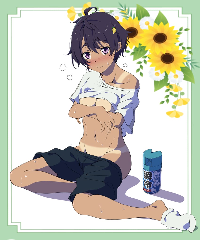 yakishio lemon (make heroine ga oo sugiru!) drawn by hugimosi