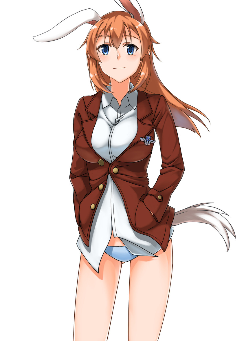 charlotte e. yeager (world witches series and 1 more) drawn by hiroshi_(hunter-of-kct)