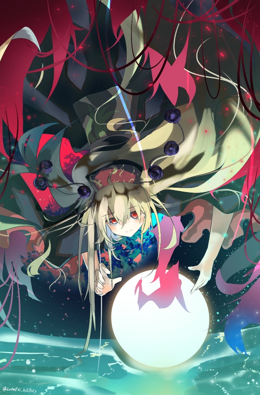 junko (touhou) drawn by yatagarasu_yugoro