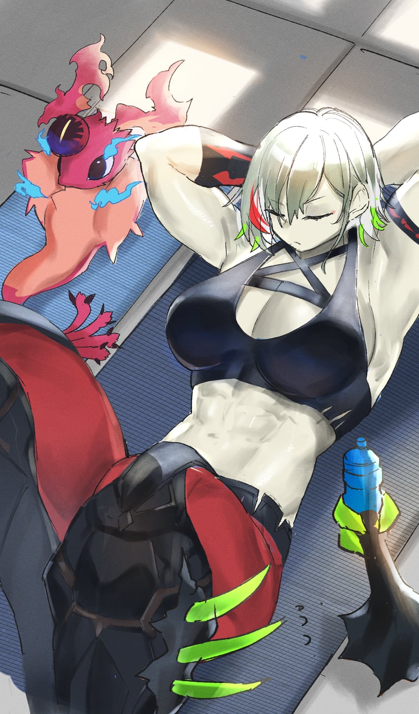 diabellstar the black witch and snake-eyes poplar (yu-gi-oh!) drawn by dougaku_(passionpit777)