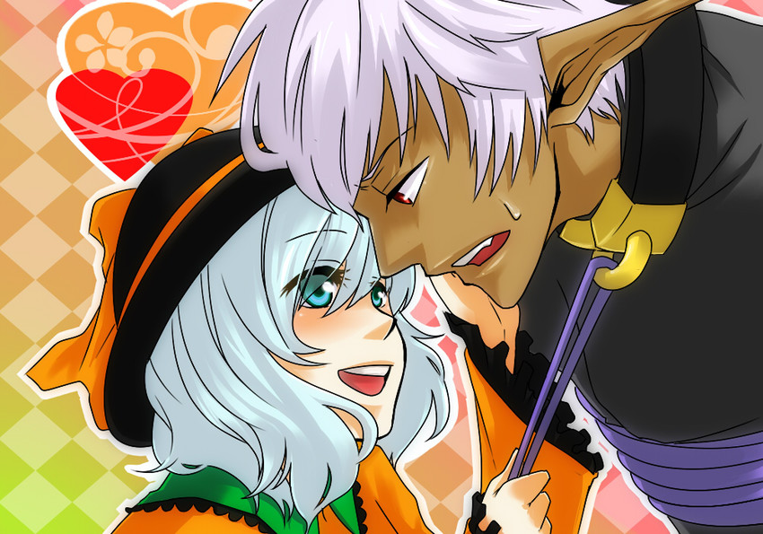 komeiji koishi and buront (touhou and 3 more) drawn by maru_kyuu