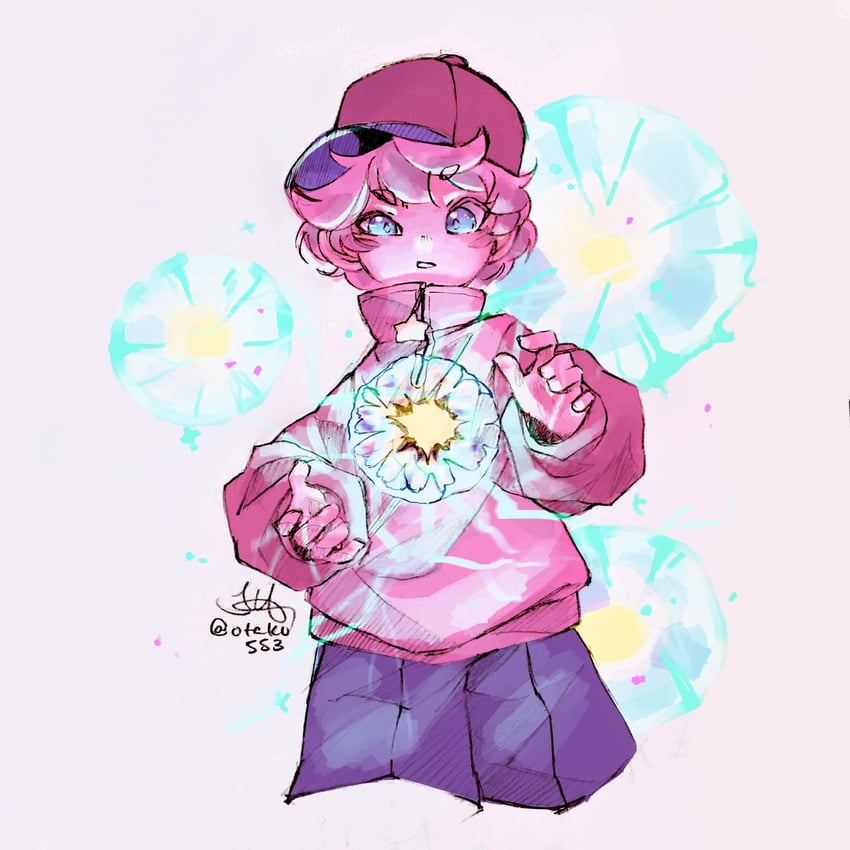 kirby and esp kirby (kirby) drawn by otaku553