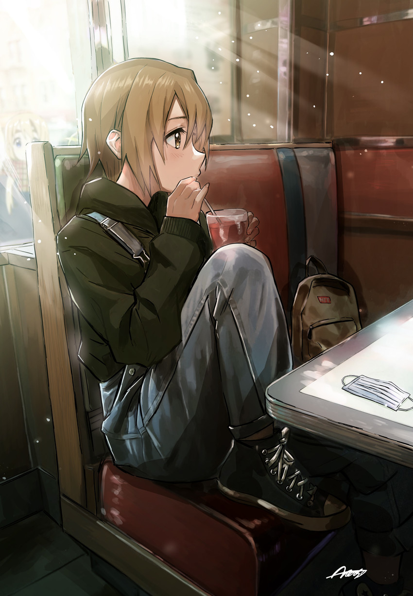 tainaka ritsu and kotobuki tsumugi (k-on!) drawn by verse