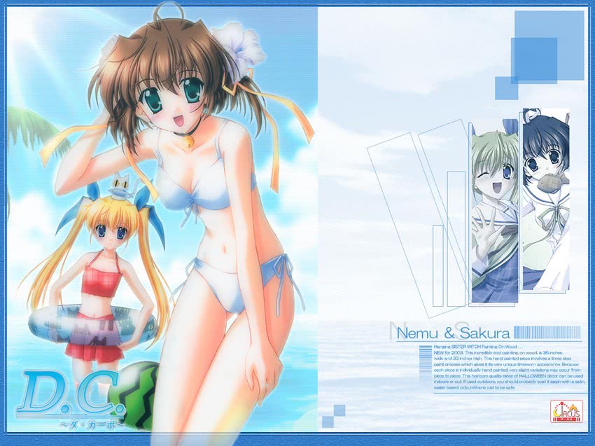 asakura nemu and yoshino sakura (da capo and 1 more) drawn by nanao_naru