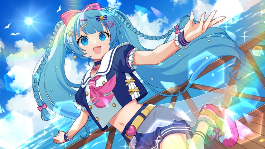 hatsune miku (vocaloid) drawn by binchou_maguro