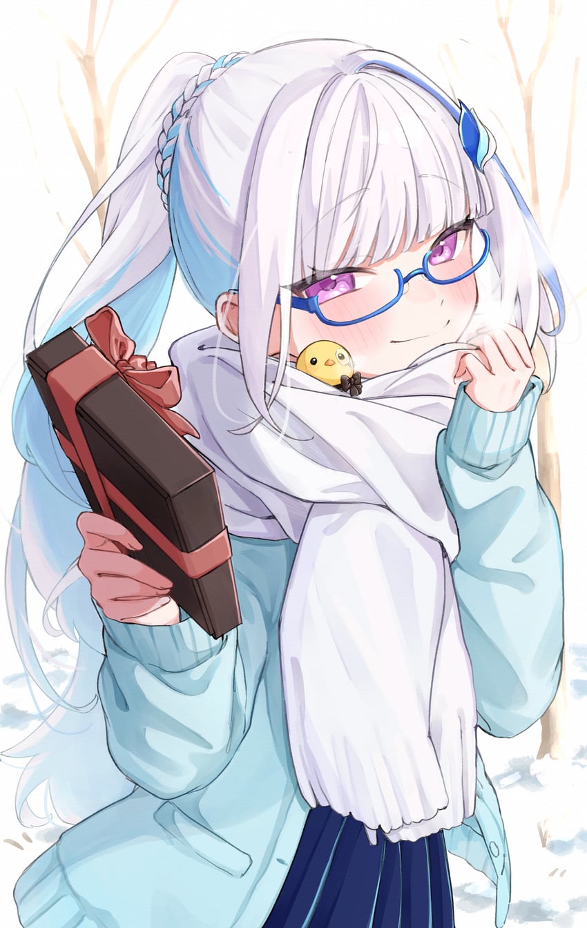 lize helesta and sebastian piyodore (nijisanji) drawn by 3znk