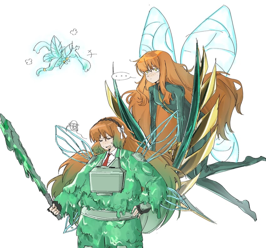 ishmael and fairy festival (project moon and 2 more) drawn by humian0101