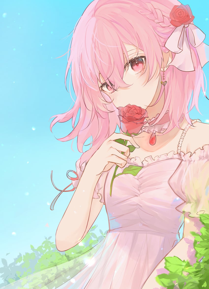 rosemi lovelock (nijisanji and 1 more) drawn by ameki_rei